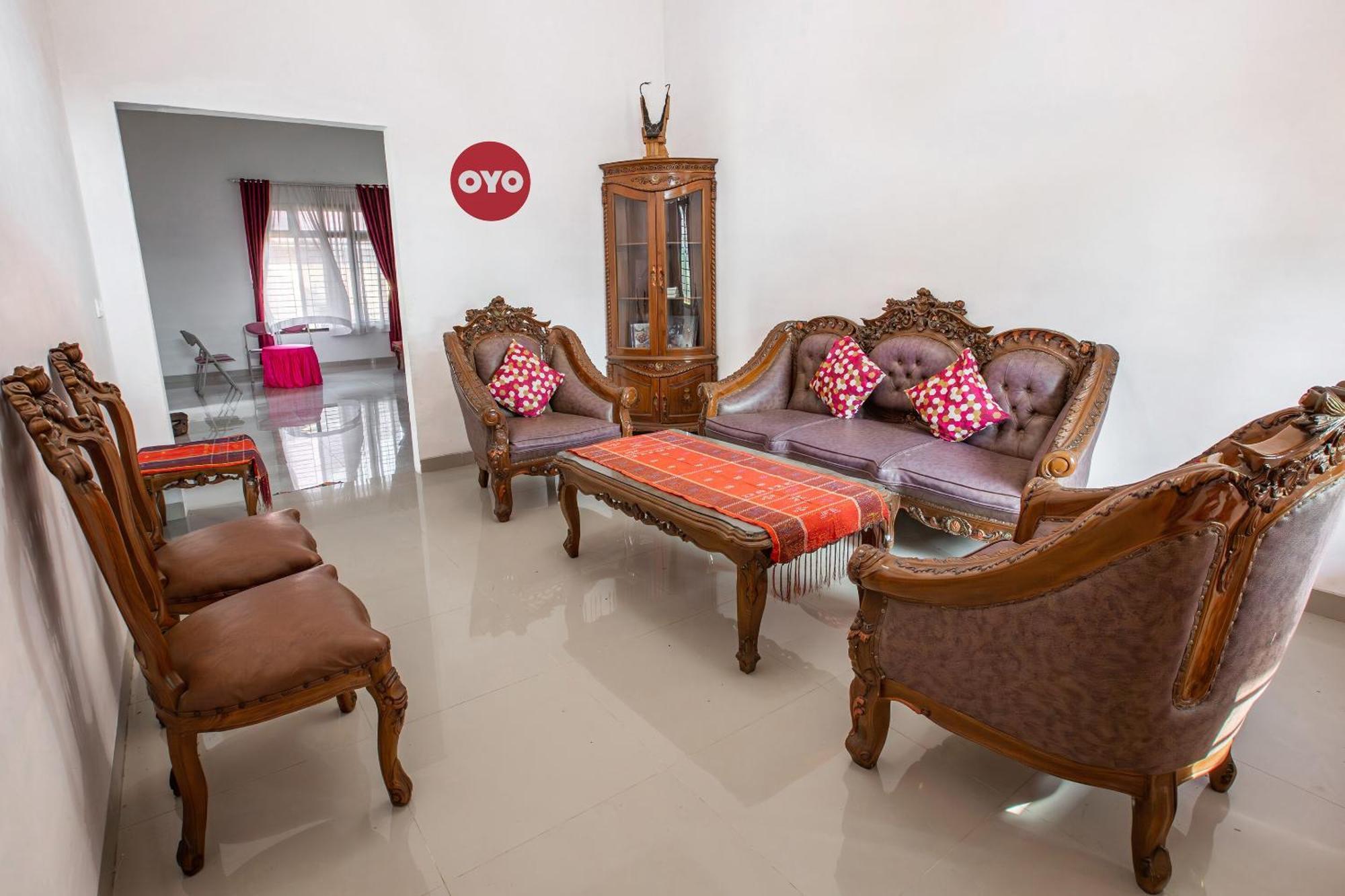 Oyo 92587 Homestay Romauli Kampung Radja جامبي المظهر الخارجي الصورة